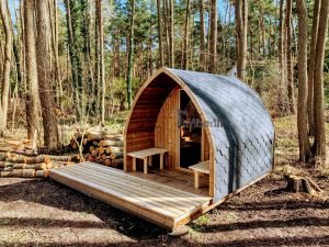 Outdoor Garden Sauna Pod – Iglu (6)