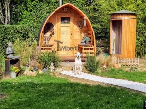 Outdoor Garden Sauna Pod – Iglu