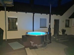 Outdoor Whirlpool Hot Tub With Smart Pellet Stove (1)