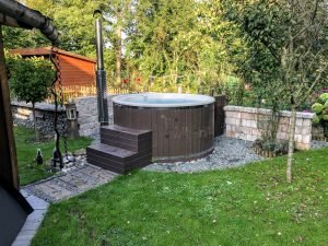 Outdoor Whirlpool Hot Tub With Smart Pellet Stove (4)