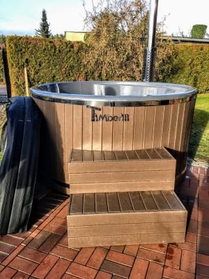 Outdoor Whirlpool Hot Tub With Smart Pellet Stove Testimonial (1)