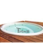 Sunken Inground Built in Decking Hot Tub Jacuzzi