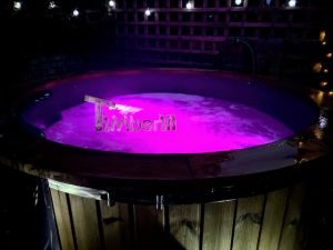 Wood Burning Fiberglass Hot Tub With Integrated Stove Wellness Royal (2)