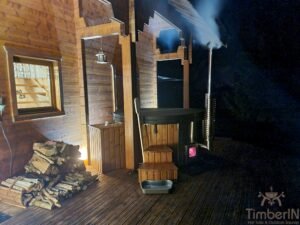 Wood burning hot tub with integrated stove (3)