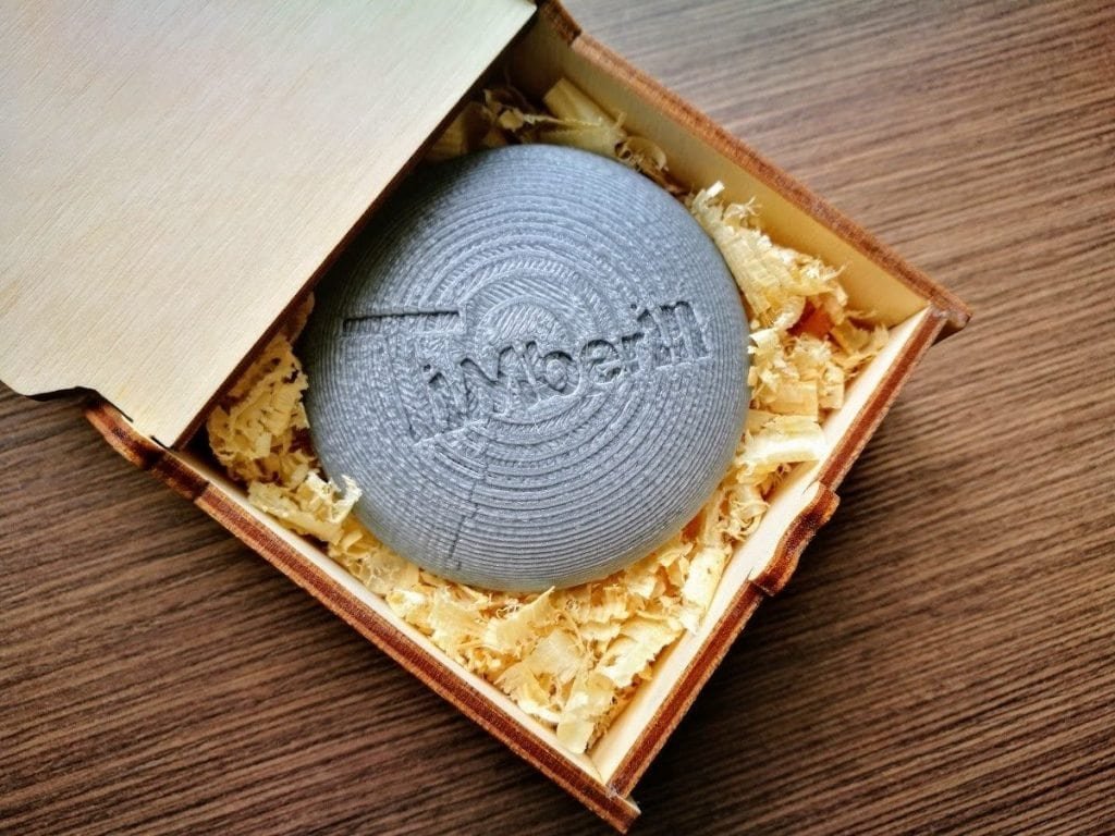 timbertemp® - smart 3d printed thermometer by timberin