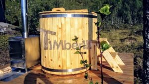 Wooden Hot Tub For 2 Persons (2)
