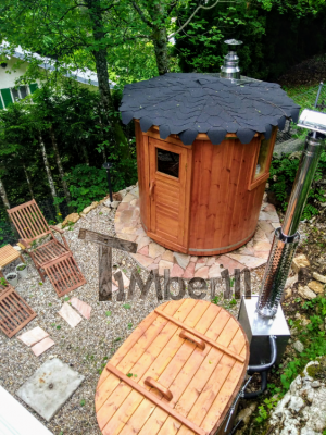 Wooden Hot Tub For 2 Persons (2)