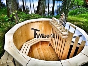Wooden hot tub for garden (10)