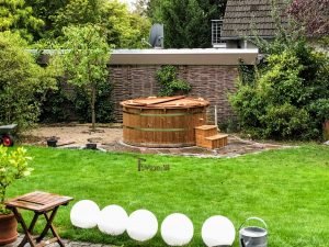 Wooden Hot Tub Possible With Jets Deluxe Thermowood (3)