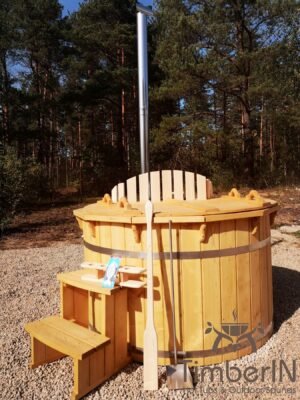 Wooden hot tub spruce – larch (3)