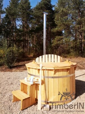 Wooden hot tub spruce – larch (4)
