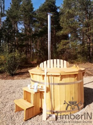 Wooden hot tub spruce – larch (5)