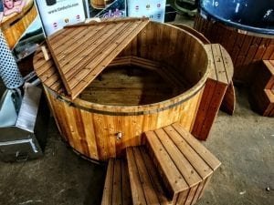 Wooden Hot Tub Thermo Wood Basic Air Bubble And LED (3)