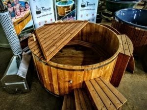 Wooden Hot Tub Thermo Wood Basic Air Bubble And LED (4)