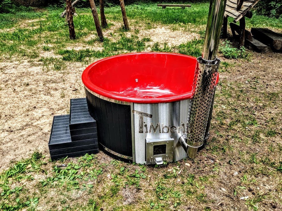 Wood Pellet Burning Hot Tub for Sale 2021 UK
