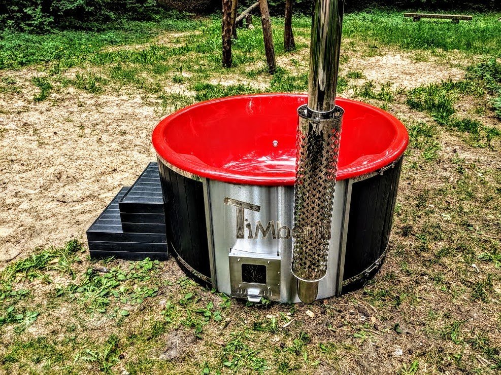 Wood Pellet Burning Hot Tub for Sale 2021 UK