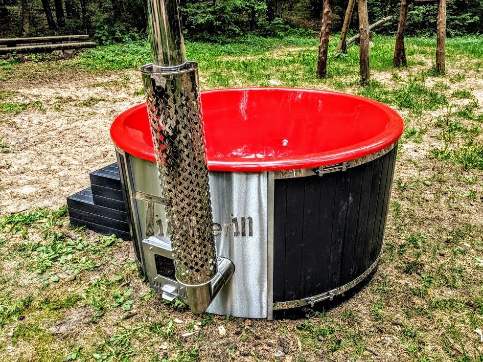 Wood Pellet Burning Hot Tub for Sale 2021 UK