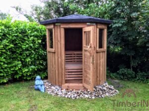 2 person upright garden sauna (1)
