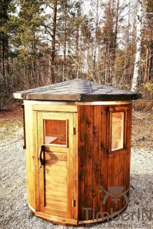 2 person upright garden sauna (3)