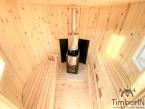 2 person upright garden sauna (5)