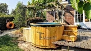 Electric Outdoor Hot Tub Spa (4)