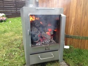 External rectangular stainless steel heater (1)