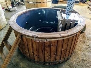 Fiberglass Hot Tub With Snorkel Heater Wellness Basic (9)