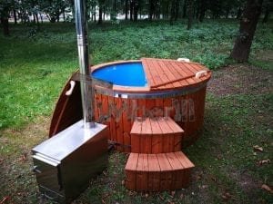 Fiberglass Outdoor Spa With External Burner 23
