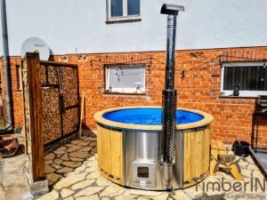 Outdoor garden hot tub wood fired (2)