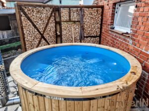 Outdoor garden hot tub wood fired (3)