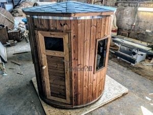 Outdoor Sauna For Limited Garden Space (1)