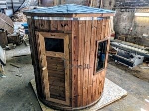Outdoor Sauna For Limited Garden Space (2)