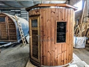 Outdoor Sauna For Limited Garden Space (3)