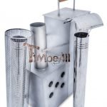 Wood fired hot tub heater - Snorkel Model