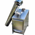 Timberin nordic external™ wood fired hot tub heater