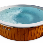 Timberin nordic family electric wooden hot tub