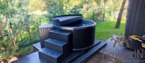 Wpc hot tub with electric heater (11)