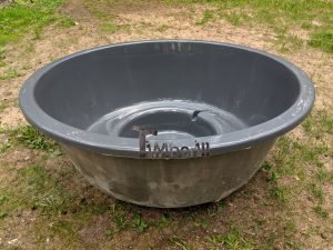 Wellness Hot Tub With External Wood Burner (4)