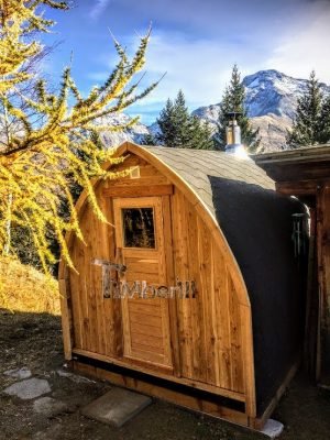 Outdoor Garden Sauna Igloo Design (1)