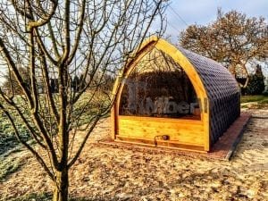 Outdoor Garden Sauna Igloo Design (2)