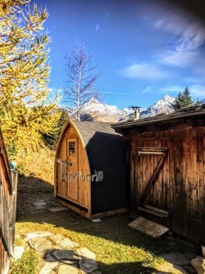 Outdoor Garden Sauna Igloo Design (2)