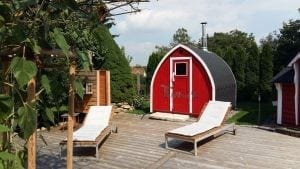 Outdoor Garden Sauna Igloo Design (2)