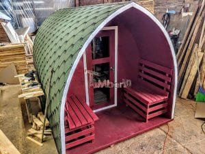 Outdoor Garden Sauna Igloo Design (2)