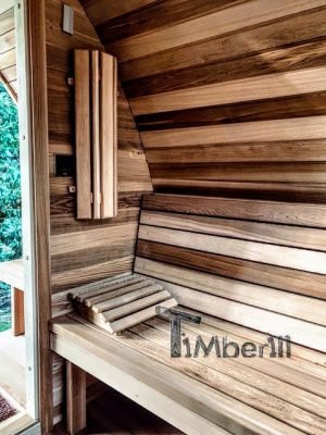 Outdoor Garden Sauna Igloo Design (4)