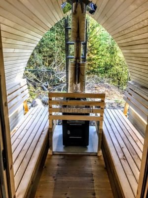 Outdoor Garden Sauna Igloo Design (4)