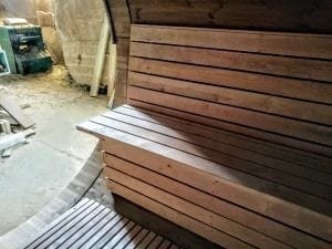 Outdoor Barrel Round Sauna (13)