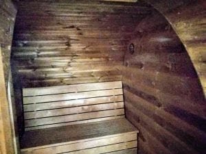 Outdoor Barrel Round Sauna (9)