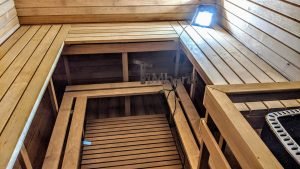 Rectangular Barrel Wooden Outdoor Sauna (17)