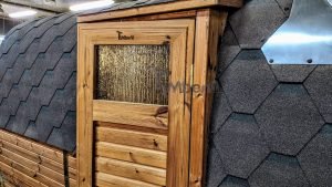 Rectangular Barrel Wooden Outdoor Sauna (9)