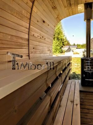 Rectangular Wooden Outdoor Sauna (15)